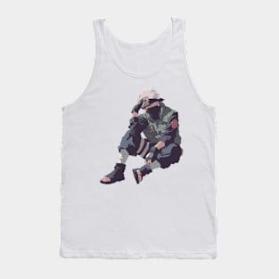 kakashi Tank Top